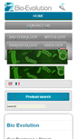 Mobile Screenshot of bio-evolution.net